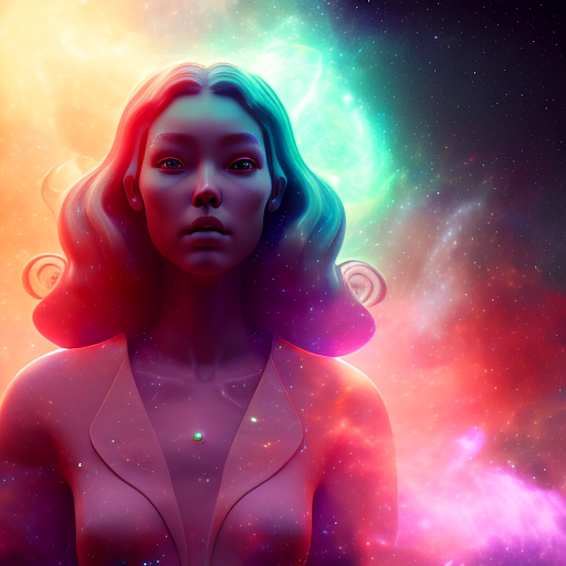 صورة مولدة بالذكاء الاصطناعي: Openjourney prompt: galaxies, spirals, space, nebulae, stars, smoke, i... (نموذج Openjourney - فن مفاهيمي)
