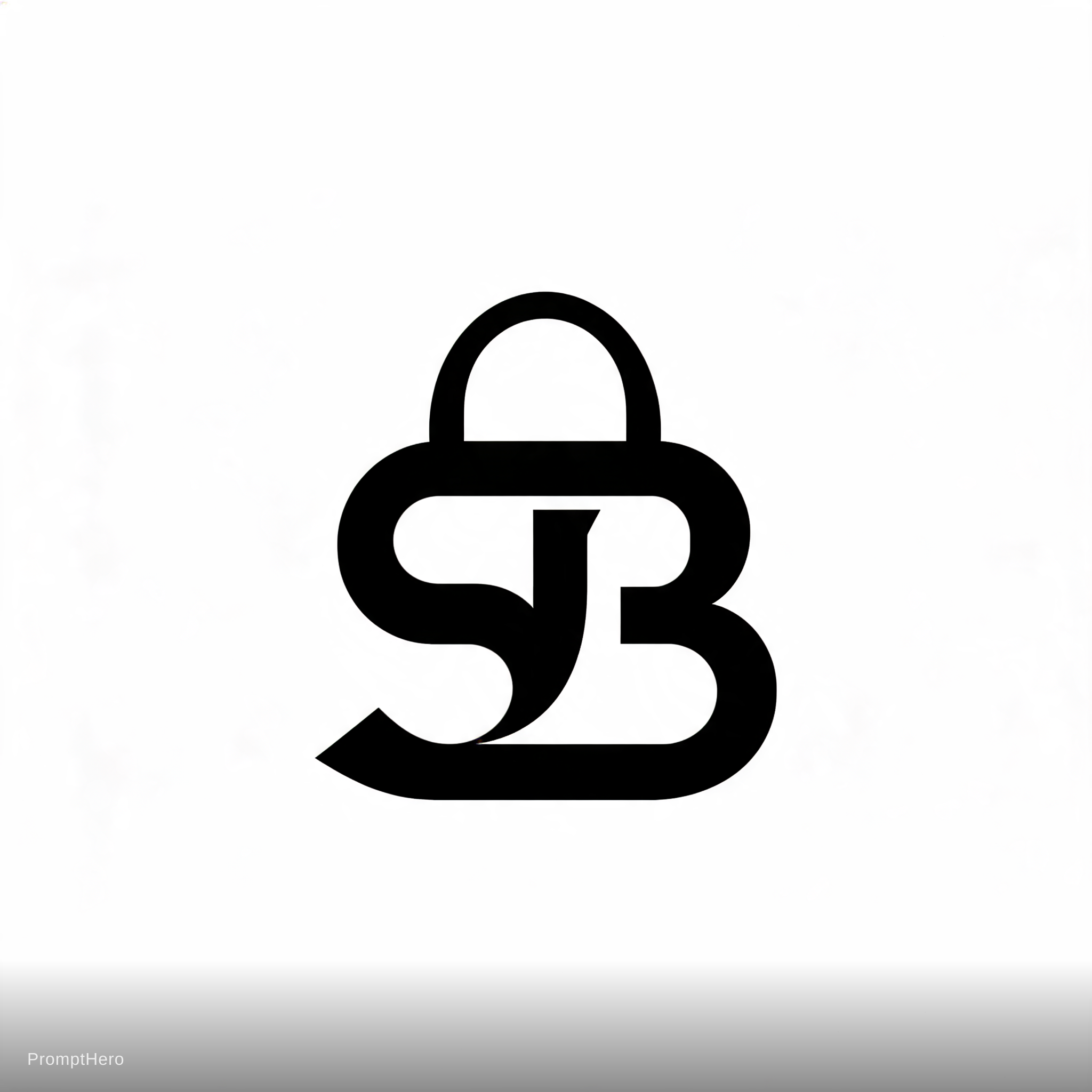 AI generated: Seedream 5 prompt: "A modern, minimalist logo for a bag brand named '... (Seedream 5 - Logos, Icons & Design)