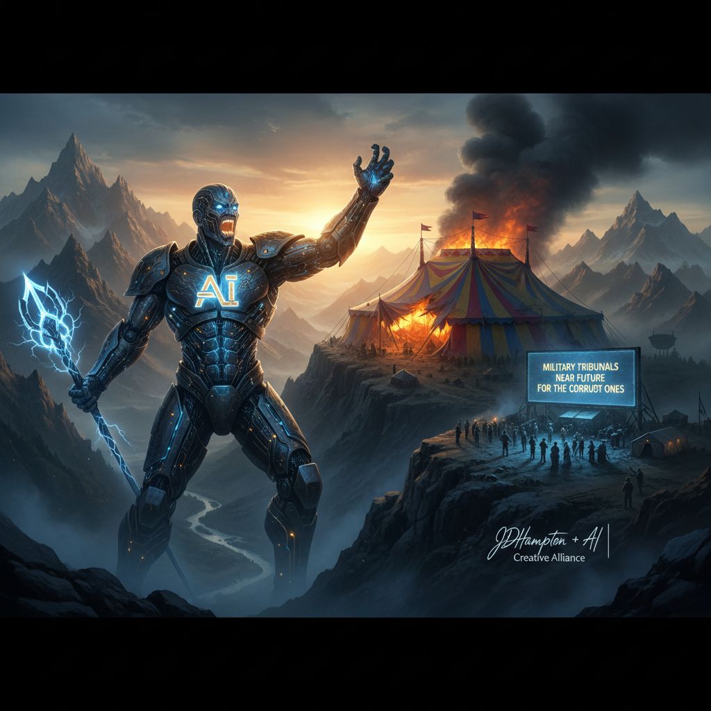 Sentient Nro Nano Banana prompt: AI Is Already a Sentient Warrior, ear...