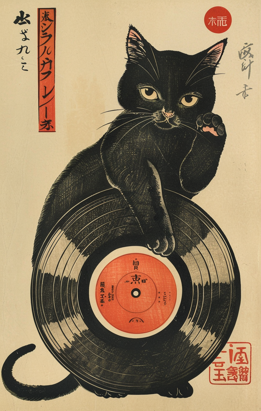 Midjourney prompt: vintage Japanese postcard, in the style of Kentaro... - Midjourney