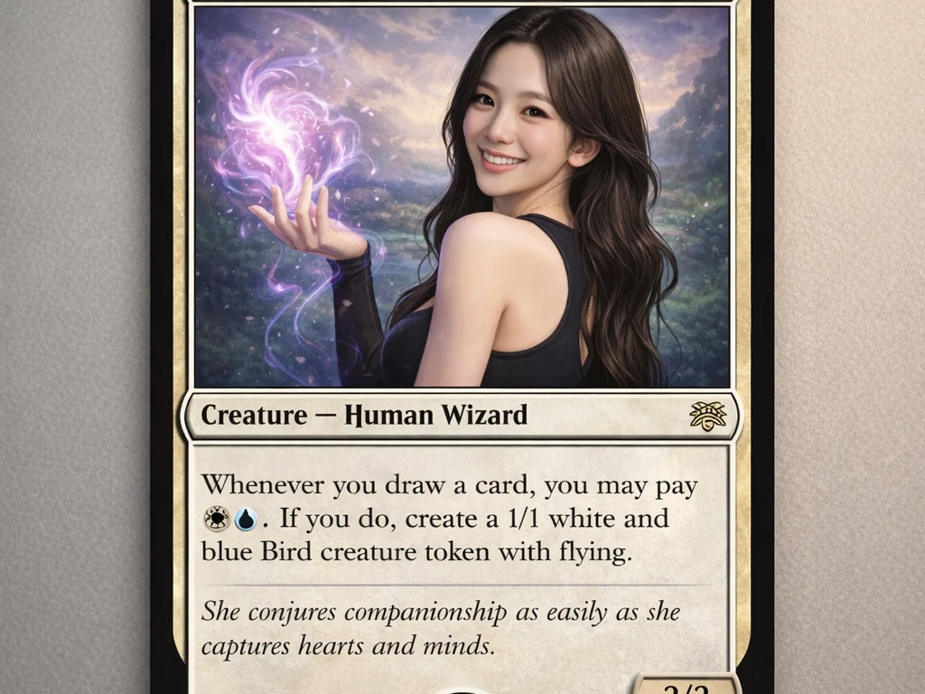 Magic: The Gathering Card Creator