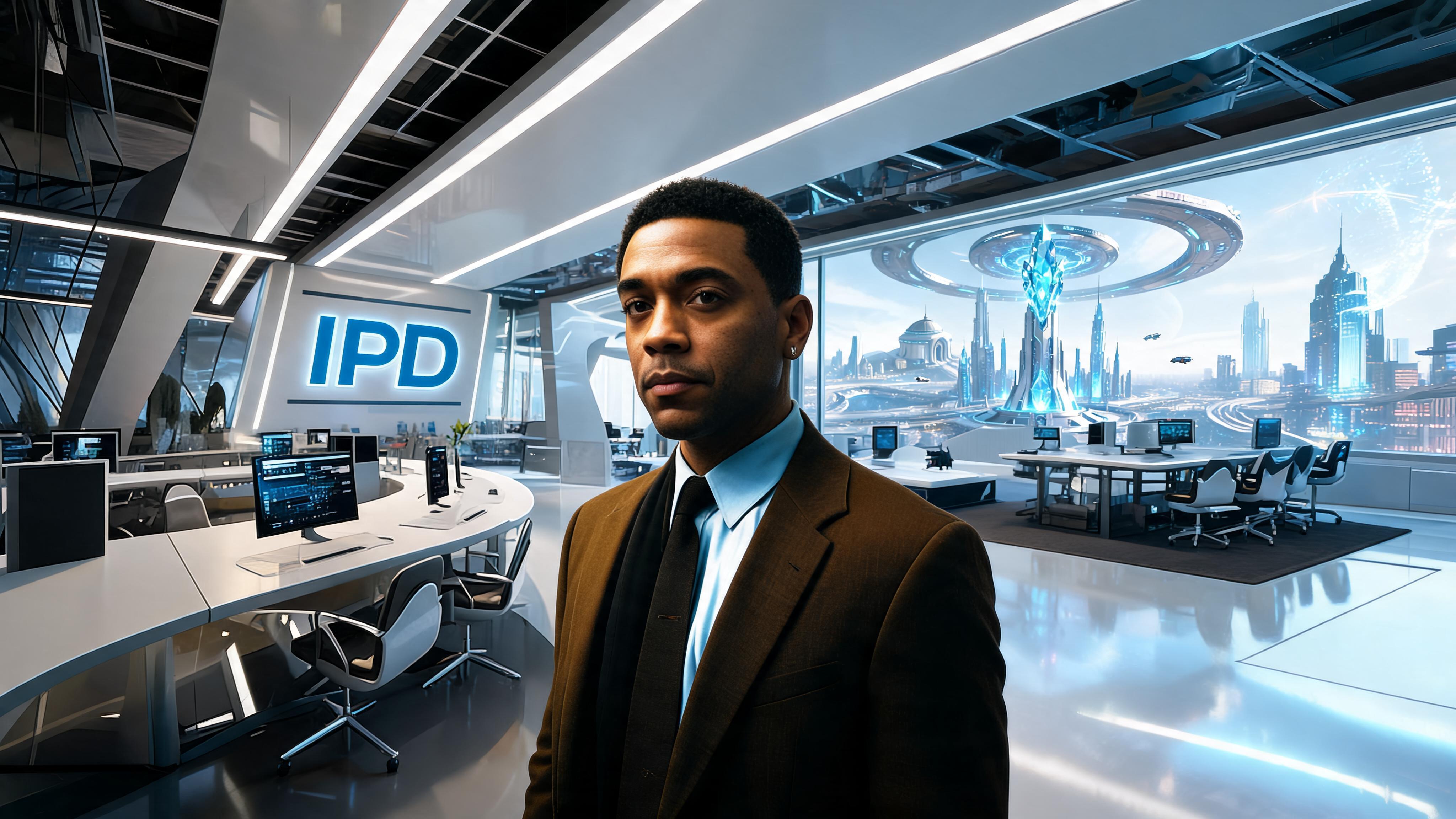 AI generated: Seedream 5 prompt: Create a cinematic scene for a Television Show A L... (Seedream 5 - Concept Art)