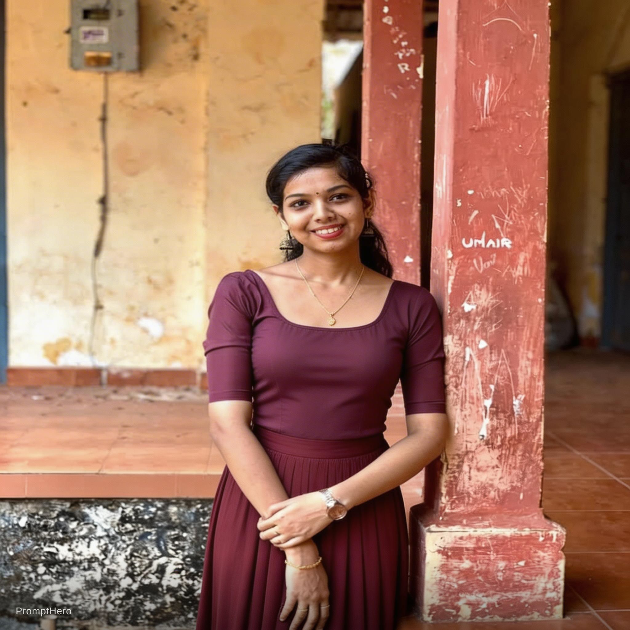 AI generated: Seedream 5 prompt: How Recreate To Photo Girl Wear Saree Blouse And S... (Seedream 5 - Portraits)