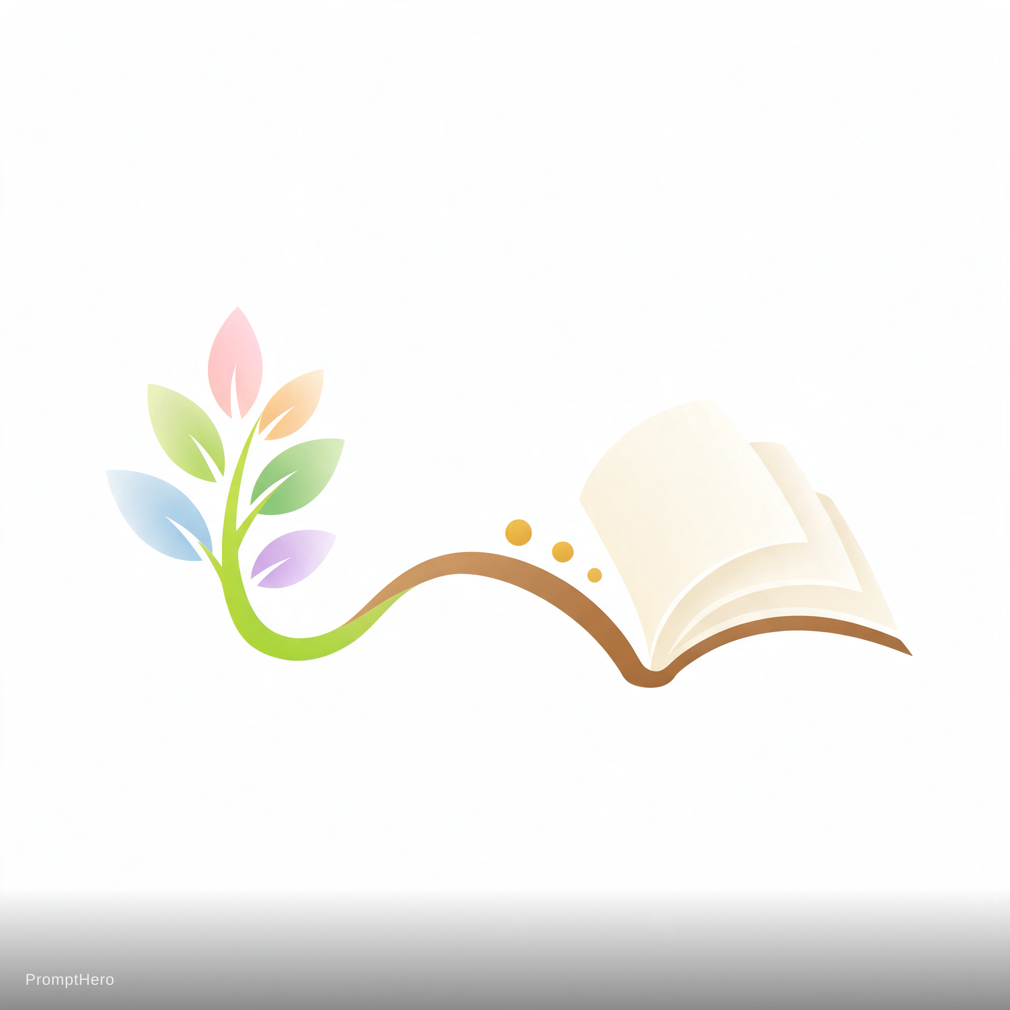 صورة مولدة بالذكاء الاصطناعي: موجّه Seedream 5: شعار لقصة حياة (نموذج Seedream 5 - شعارات وتصميم)