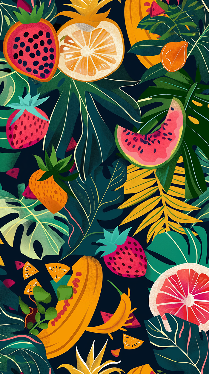 AI generated: Pattern illustration (Midjourney - Concept Art)