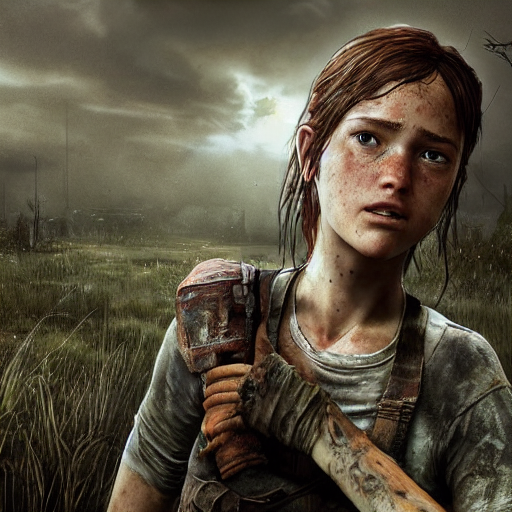 Stable Diffusion prompt: Ellie from The Last of Us - High...