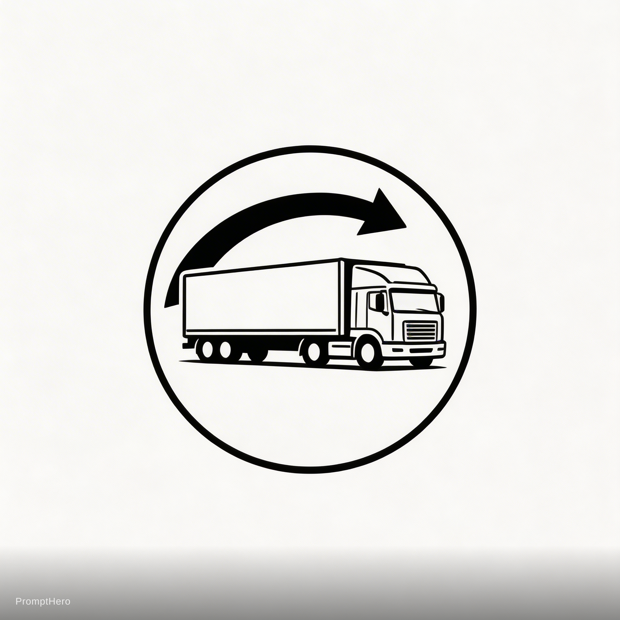AI generated: Seedream 5 prompt: SANATAN LOGISTICS LOGO FOR TRANSPORT (Seedream 5 - Logos, Icons & Design)