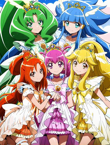 Best smile precure princess form Models | PromptHero