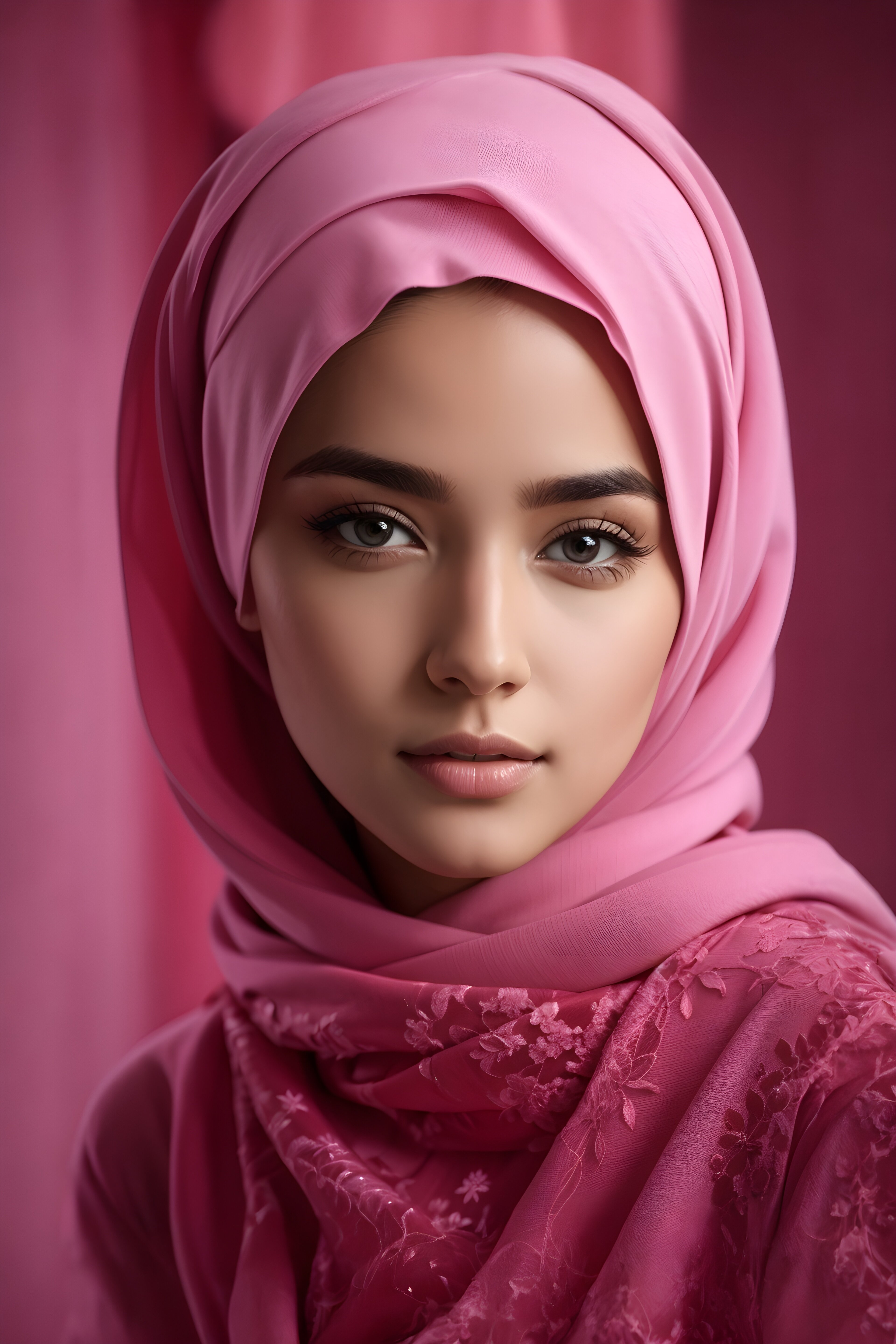 AI generated: Turkish muslim women (DreamShaper - Portraits)