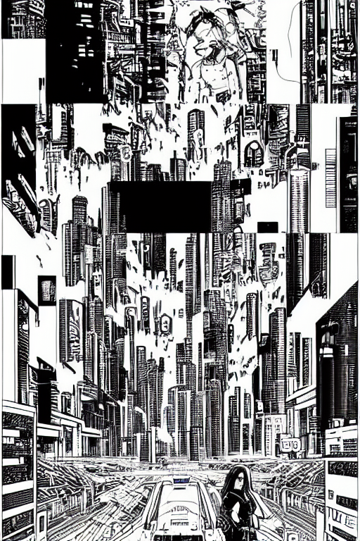 Stable Diffusion prompt: cyberpunk | cyberpunk 2077| cybe...