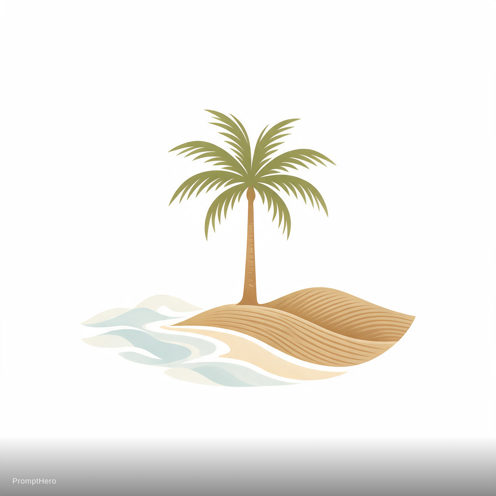 AI generated: Seedream 5 prompt: Coastal Groves (Seedream 5 - Concept Art)