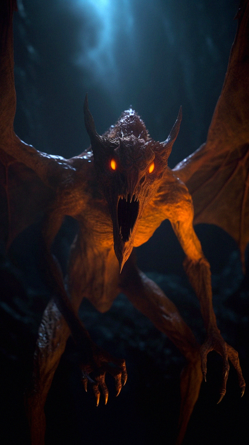 The Man-Bat Alien
