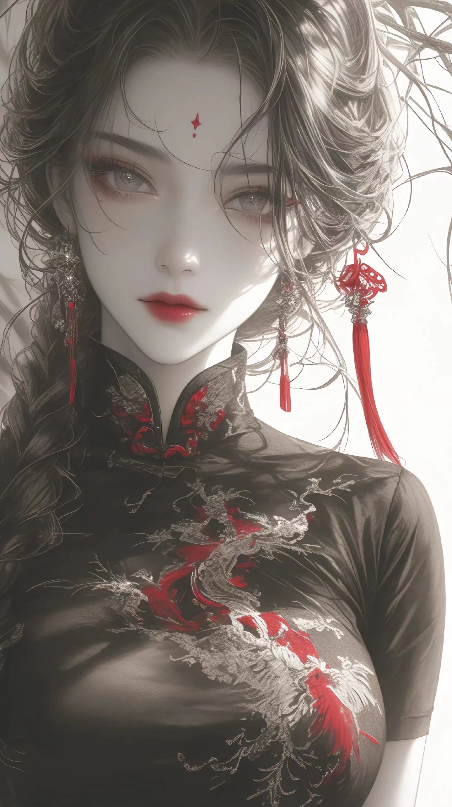AI generated: Stable Diffusion prompt: 古风美女 (Stable Diffusion - Anime)