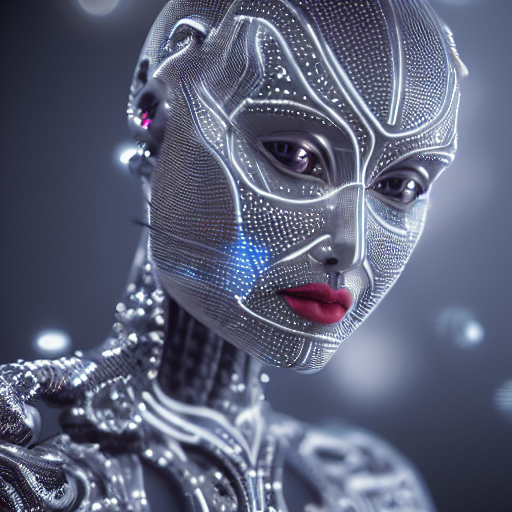 Stable Diffusion prompt: **Artificial Intelligence image,...