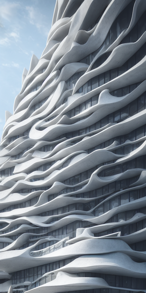 Stable Diffusion prompt: modern architecture, modern desi...