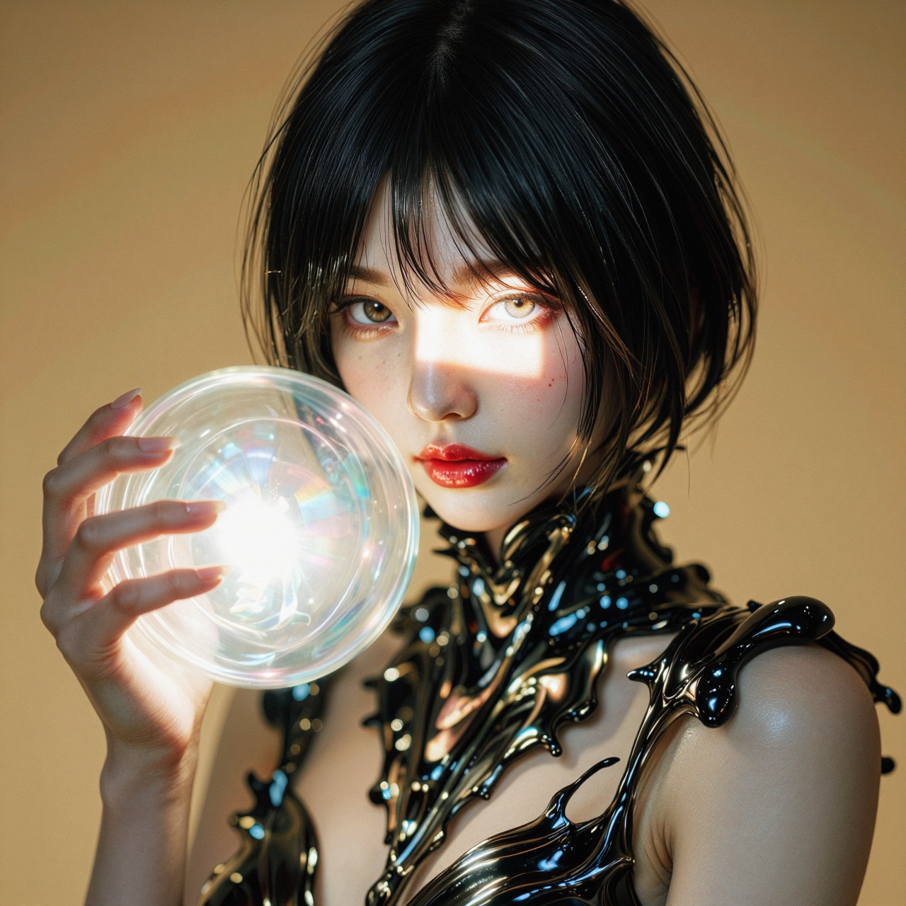 Z Image prompt: A highly detailed, photorealistic, cinematic verti... - Z Image