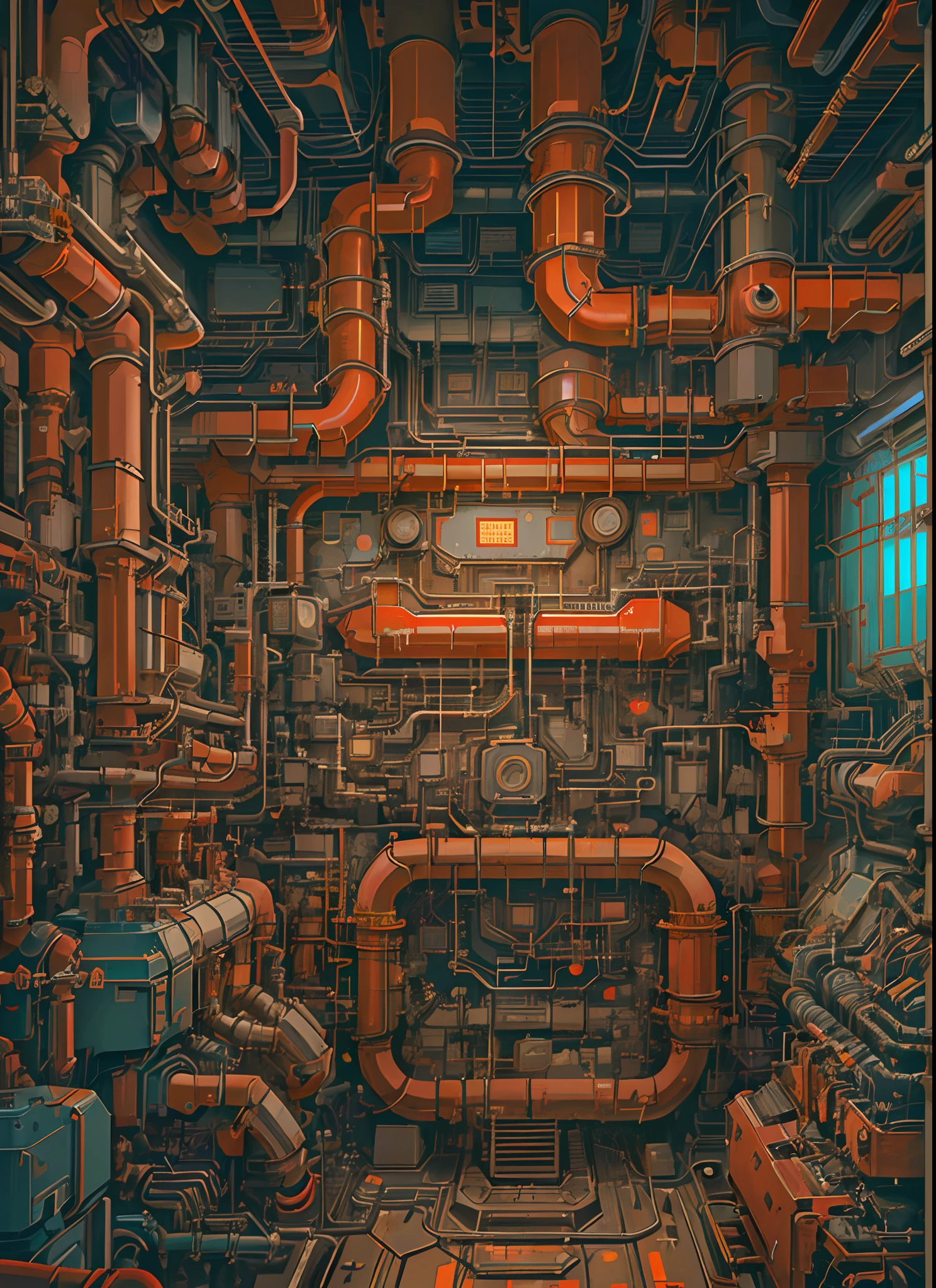 AI generated: Stable Diffusion prompt: masterpiece, concept art, medium shot, centered, a... (Stable Diffusion - Concept Art)