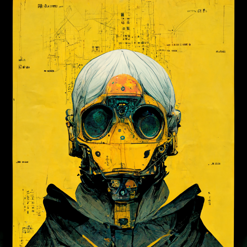 Midjourney prompt: full page scan, detailed concept art,