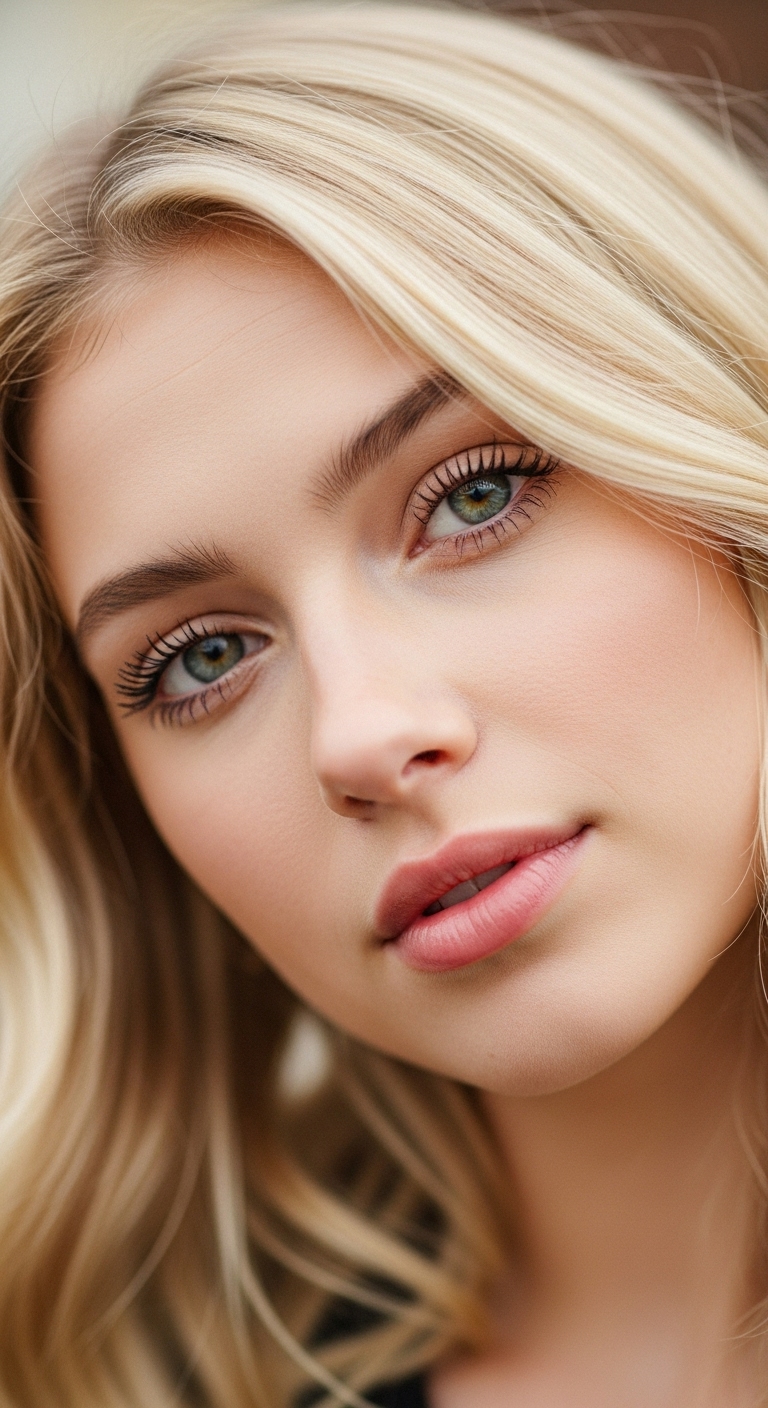AI generated: Imagen prompt: closeup: Photo-realistic 4K image of a blonde wo... (Imagen - Portraits)