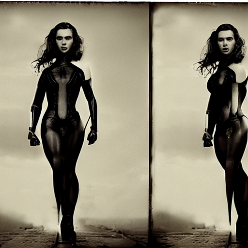 Stable Diffusion prompt: scarlett johansson, spider - wom...
