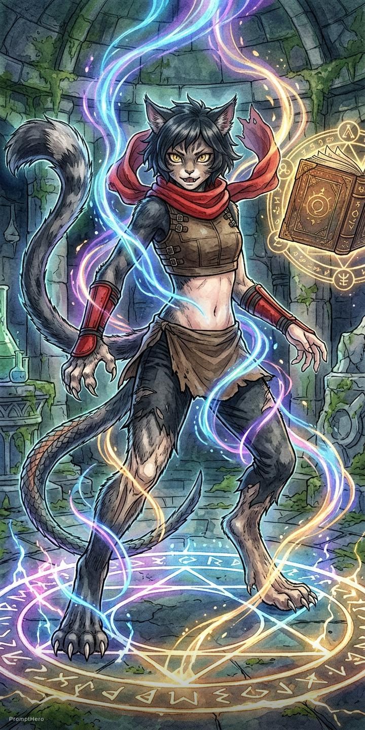AI generated: Hero prompt: izutsumi Delicous Meshi, Vore, Belly, Digestion, W (Hero - Concept Art)