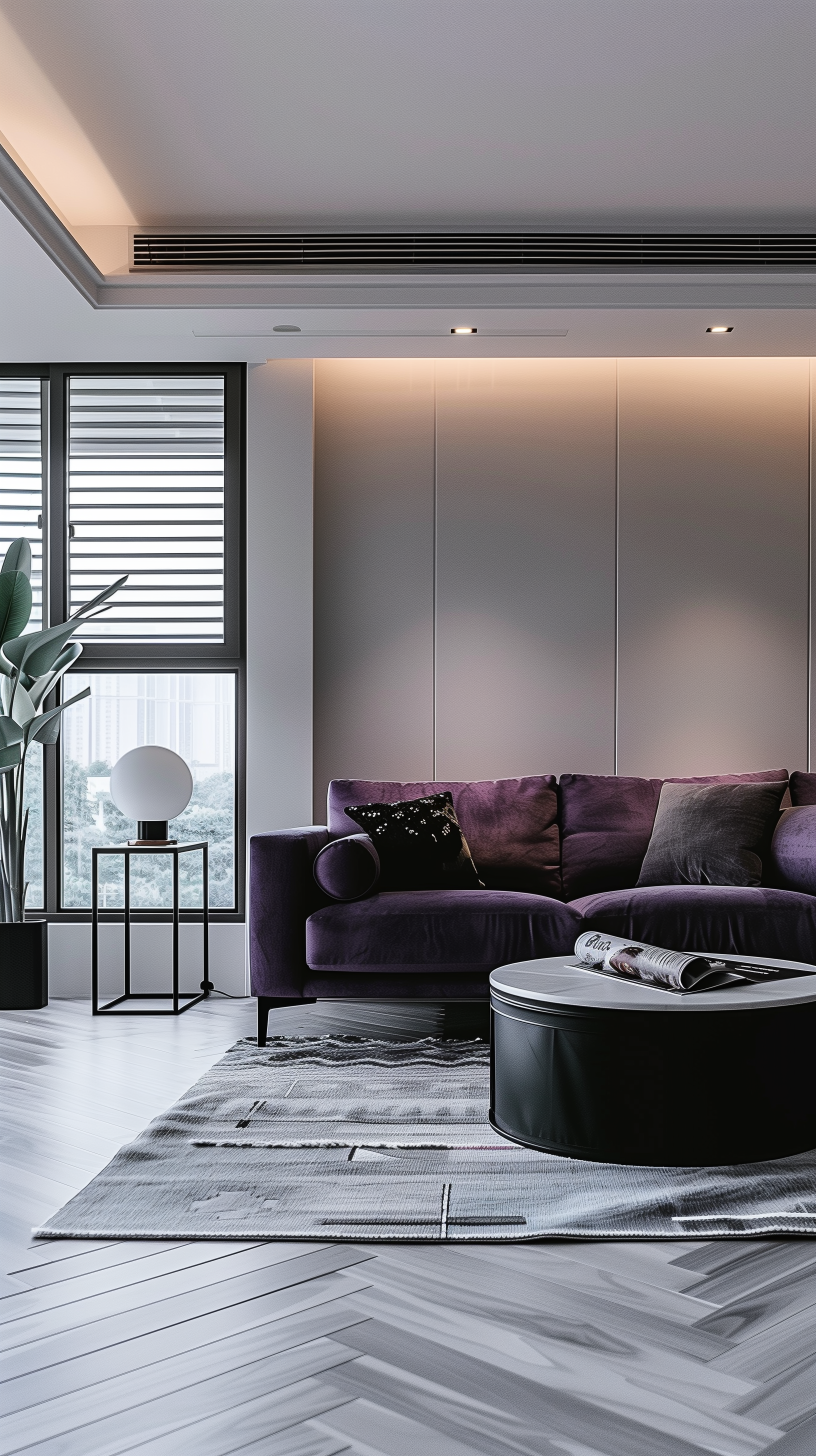 AI generated: Midjourney prompt: high resolution photography, minimalism, front sho... (Midjourney - Interior Design)