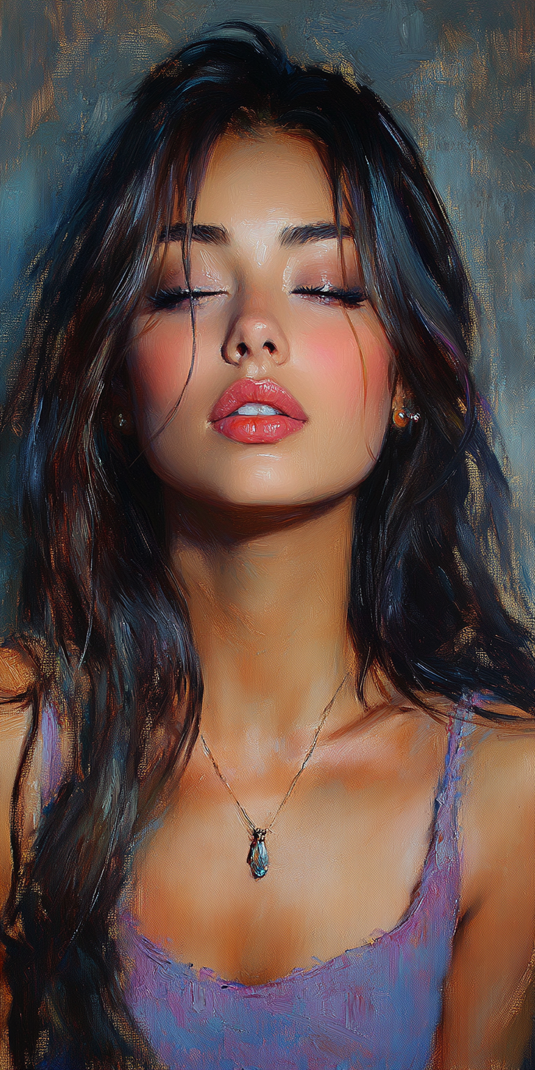 Midjourney prompt: oil on canvas, impressionist tendencies, painting ... - Midjourney