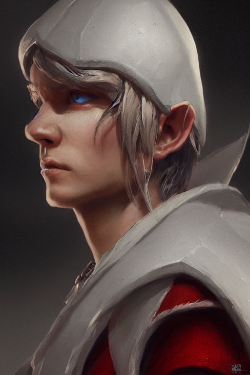 Stable Diffusion prompt: dungeons and dragons elf cleric ...