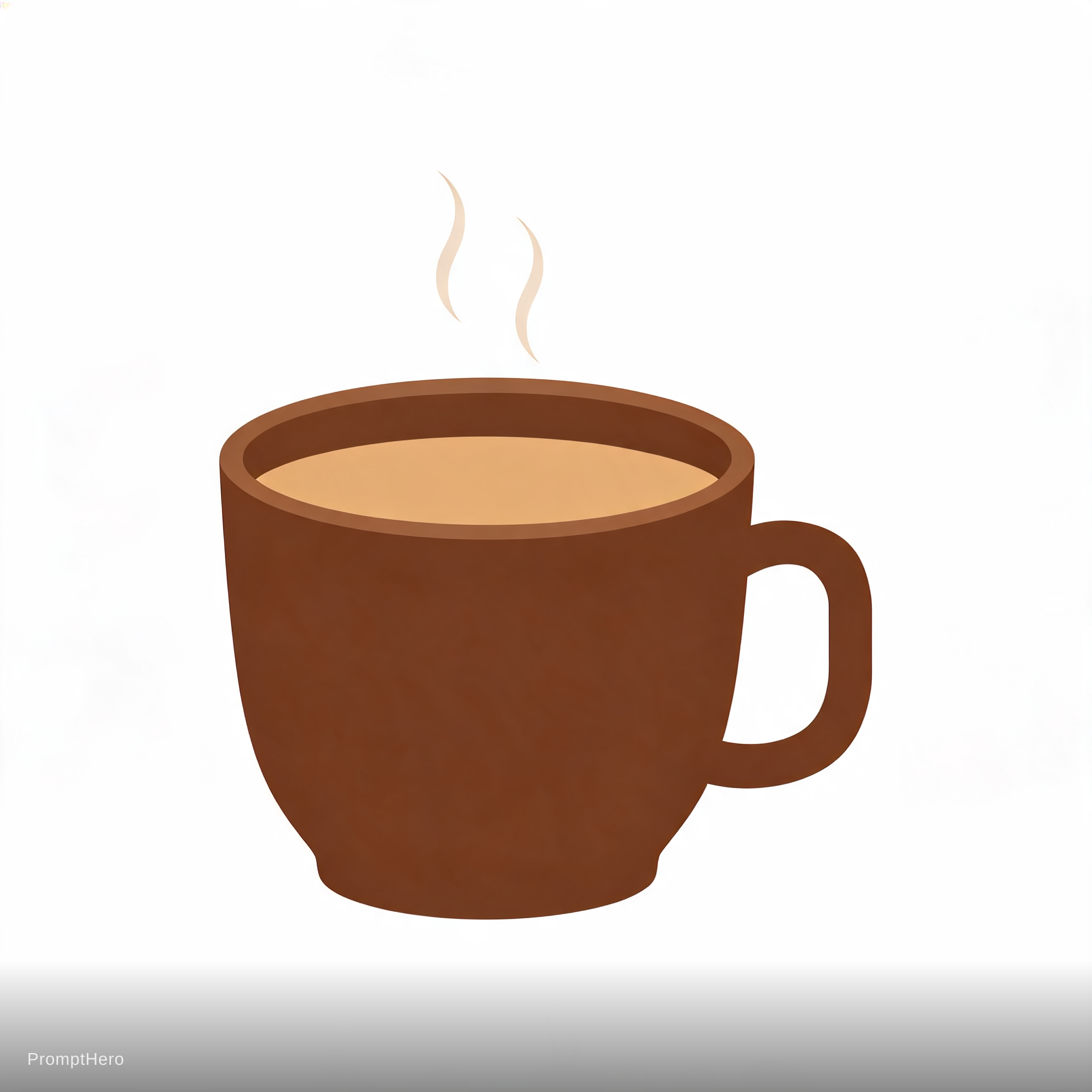 صورة مولدة بالذكاء الاصطناعي: طلب Seedream 5: مقهى، بيع قهوة إسبريسو، كوب بني اللون... (نموذج Seedream 5 - فن مفاهيمي)