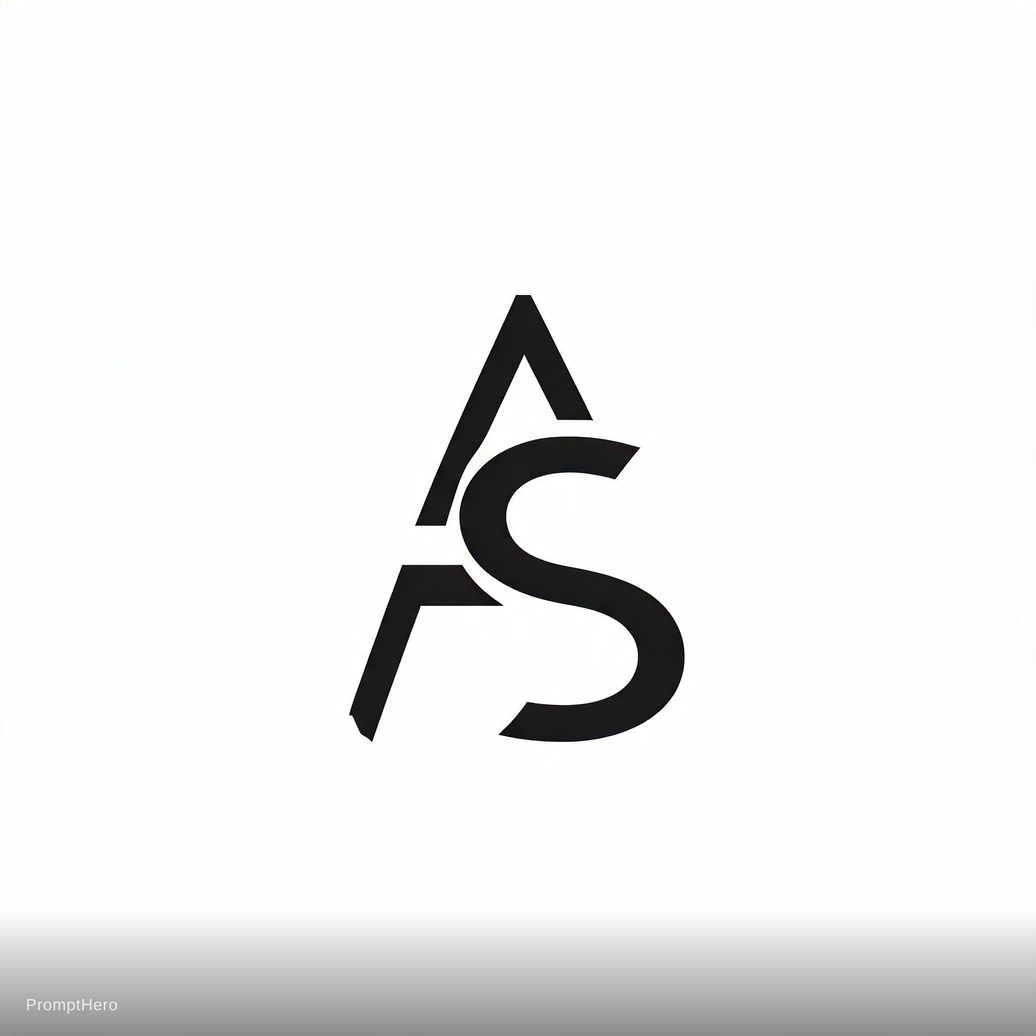 صورة مولدة بالذكاء الاصطناعي: Seedream 5 prompt: Create a attractive logo name Ayush Suman (نموذج Seedream 5 - شعارات وتصميم)