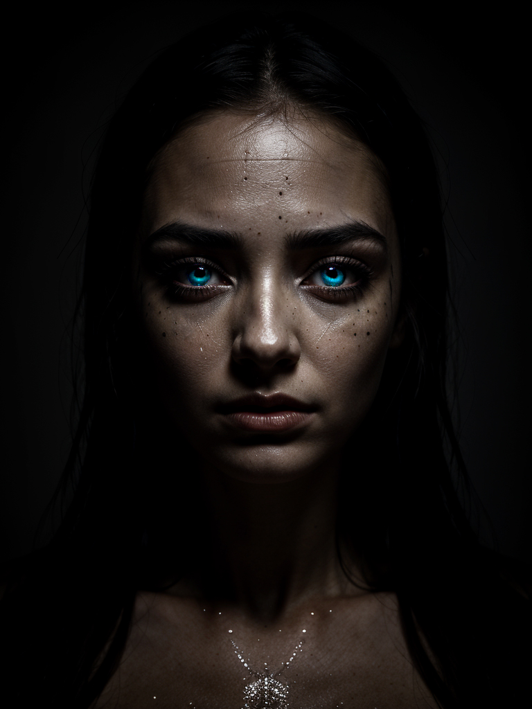 AI generated: The Mystic Girl (Stable Diffusion - Concept Art)