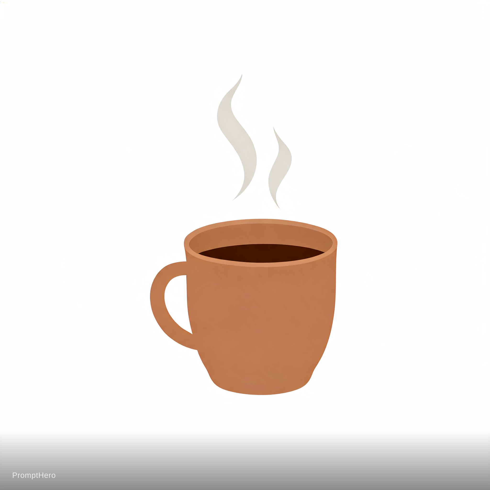AI generated: Seedream 5 prompt: Artisan coffee shop, steaming cup, earth tones, co... (Seedream 5 - Food & Drink)