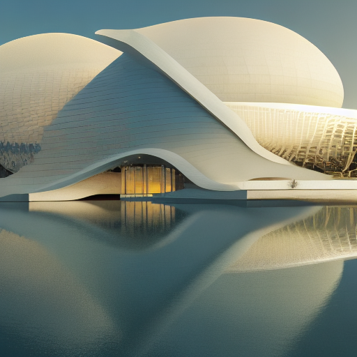 Fsm Pavillon Stable Diffusion prompt: Fantasy art dubai, octane render...