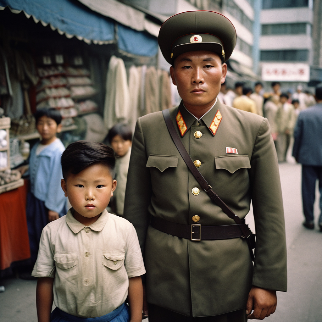 AI generated: Did Kim know about his future? (Midjourney - Portraits)
