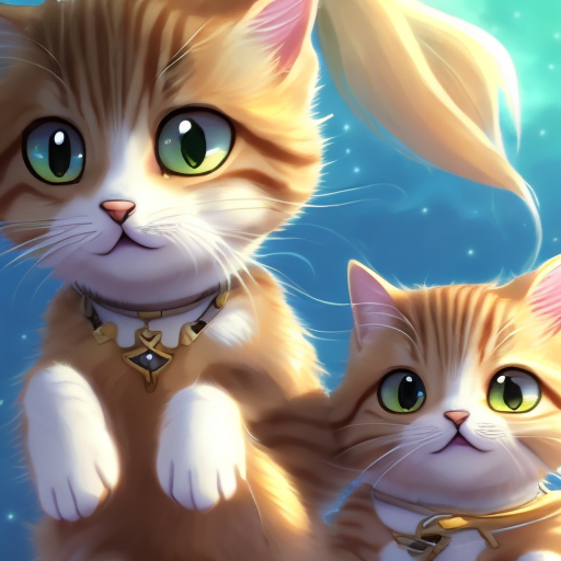 Openjourney prompt: cute tabby cat ultra-detailer, HD, design by Hideo... - Openjourney