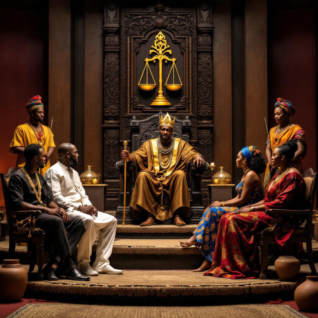 FLUX Prompt Ultra cinematic African Couples courtroom Sc flux-prompt-ultra-cinematic-african-couples-courtroom-sc