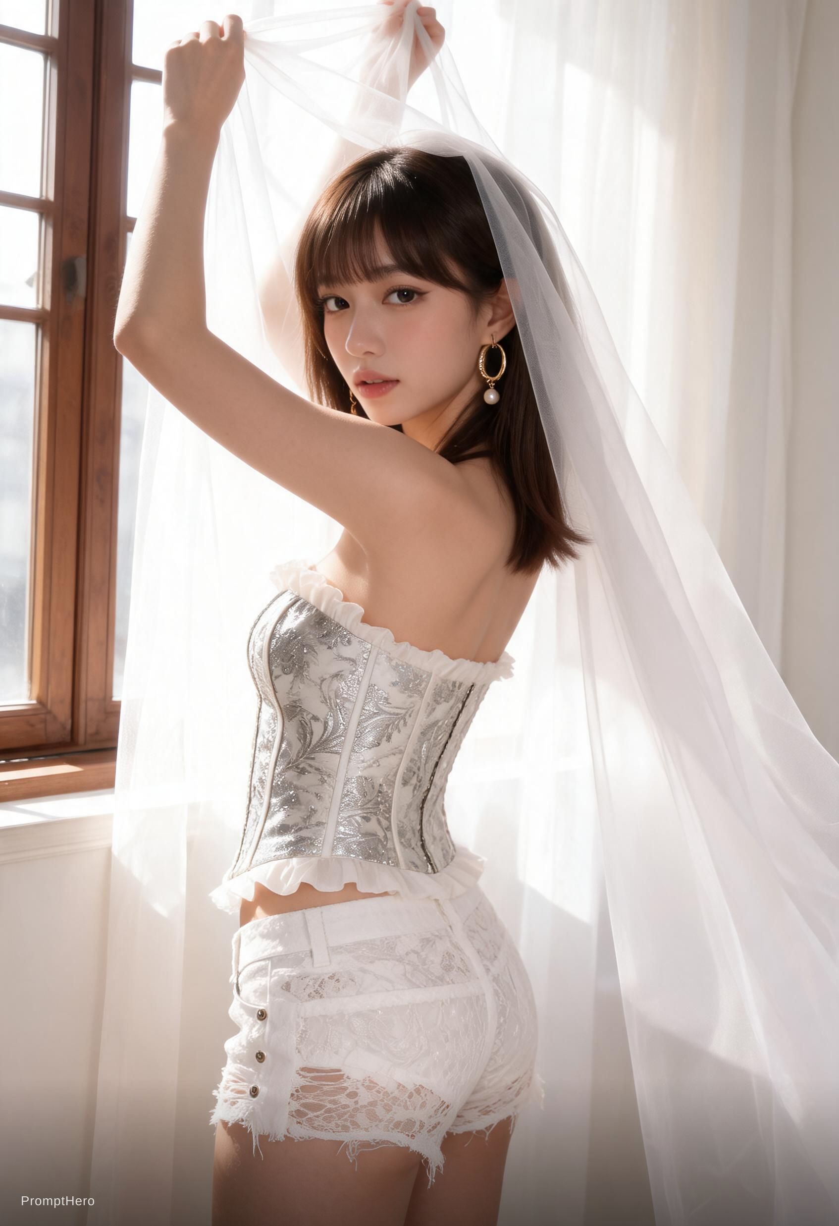 Seedream 5 prompt: This is an ethereal and romantic, medium-full shot... - Seedream 5