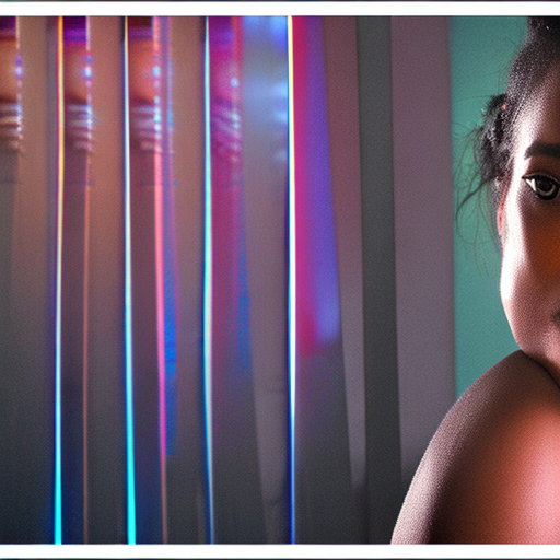 Stable Diffusion prompt: picture of a young brown skinne...