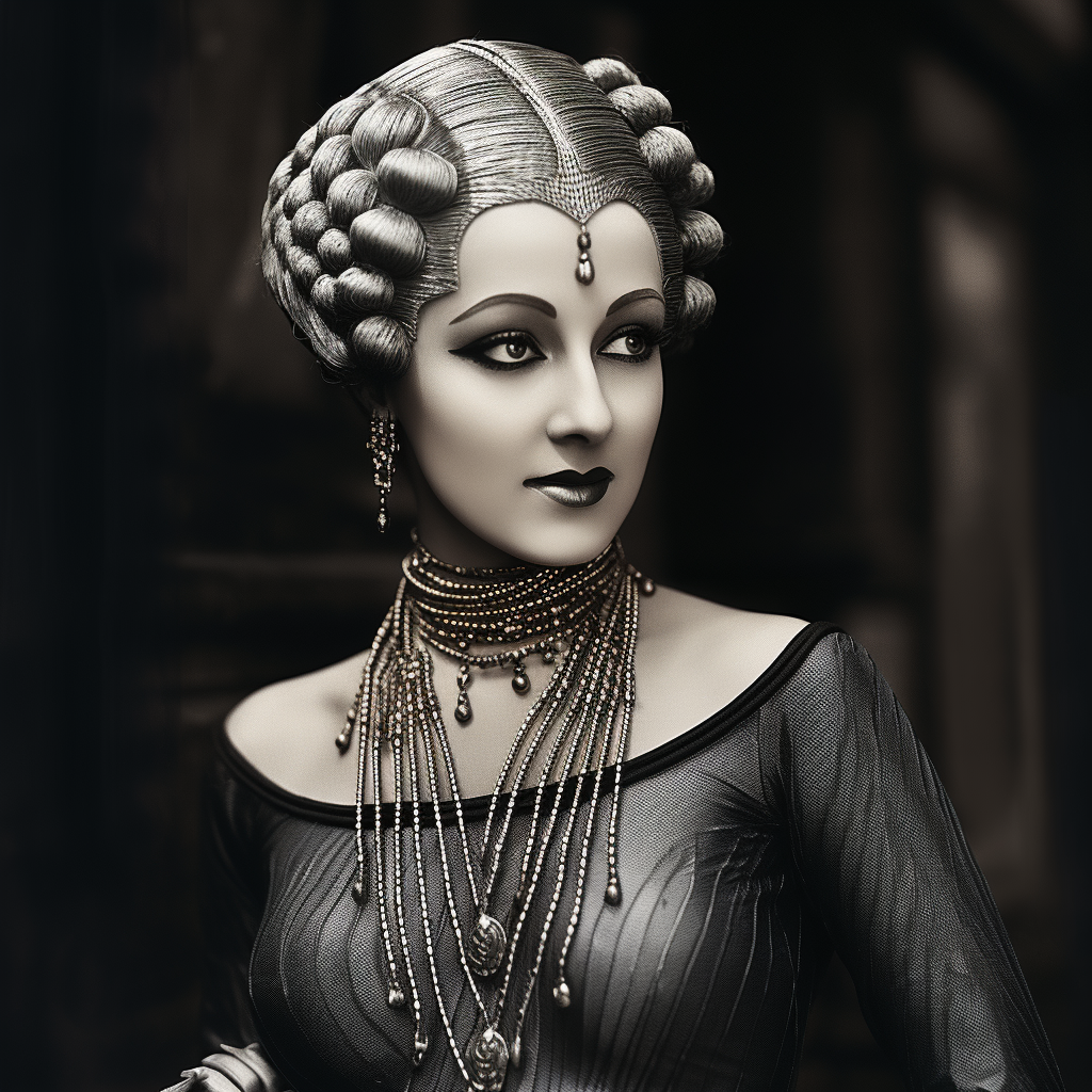 AI generated: Midjourney prompt: fashion 2123 (Midjourney - Fashion)