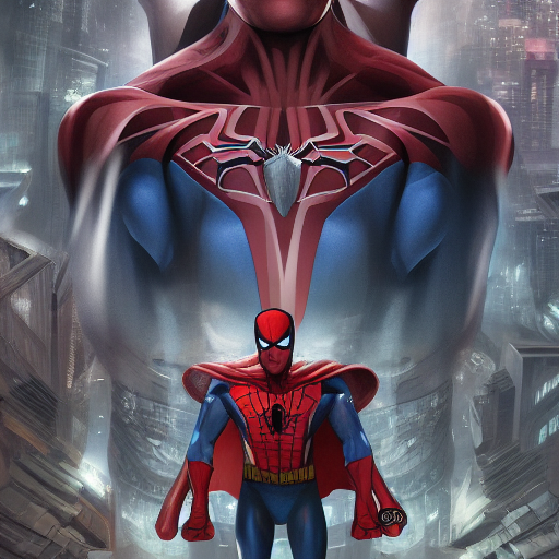 Stable Diffusion prompt: clear portrait of a superhero co...