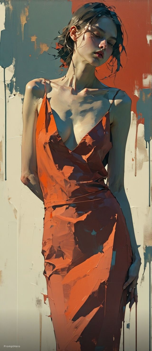 AI generated: Hero prompt: Remove dress (Hero - Concept Art)
