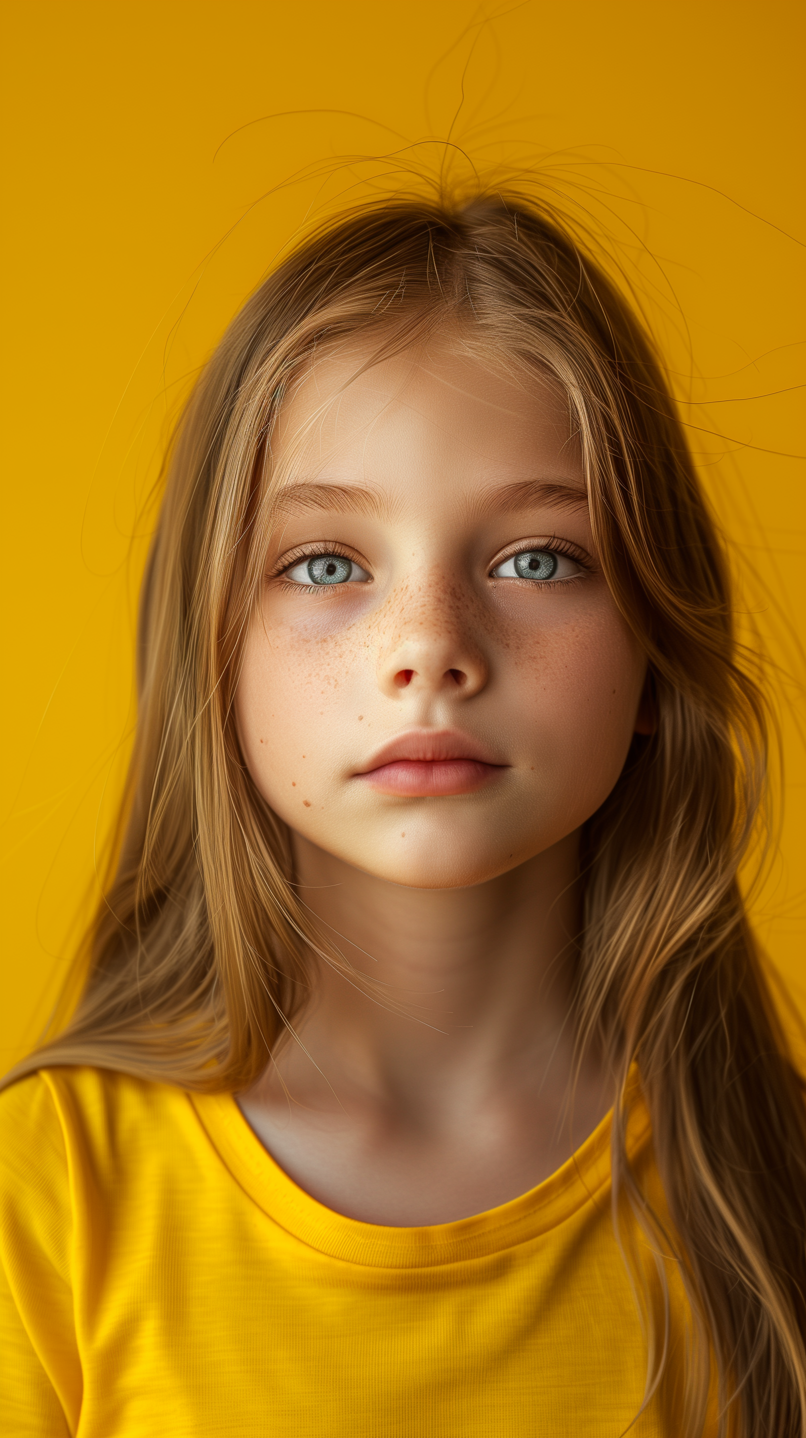 AI generated: Model portrait (Midjourney - Photography)