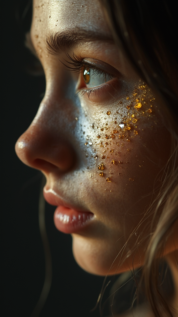 FLUX prompt: Ultra style, close-up portrait photo of a female, ... - FLUX