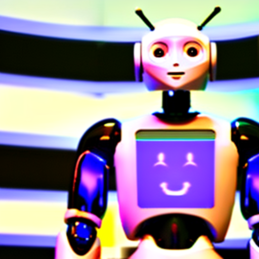 Stable Diffusion prompt: Android Humanoid Robot with Face...