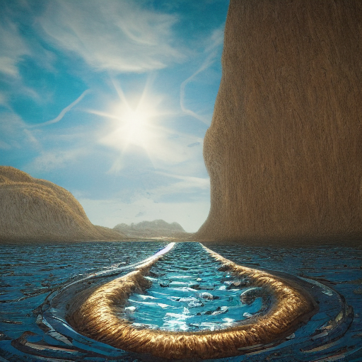 Stable Diffusion prompt: no humans, scenery, vanishing po...