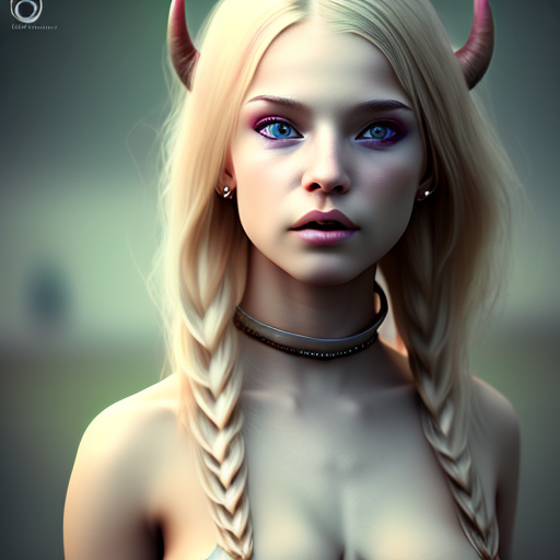 AI generated: Openjourney prompt: ultra detailed, detailed, young girl with medium l... (Openjourney - Portraits)