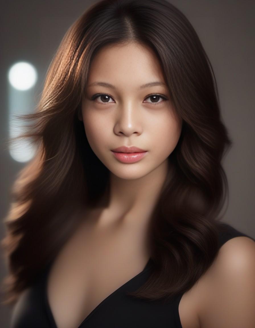صورة مولدة بالذكاء الاصطناعي: DreamShaper prompt: Generate image of woman in the style of realism, w... (نموذج DreamShaper - صور شخصية)
