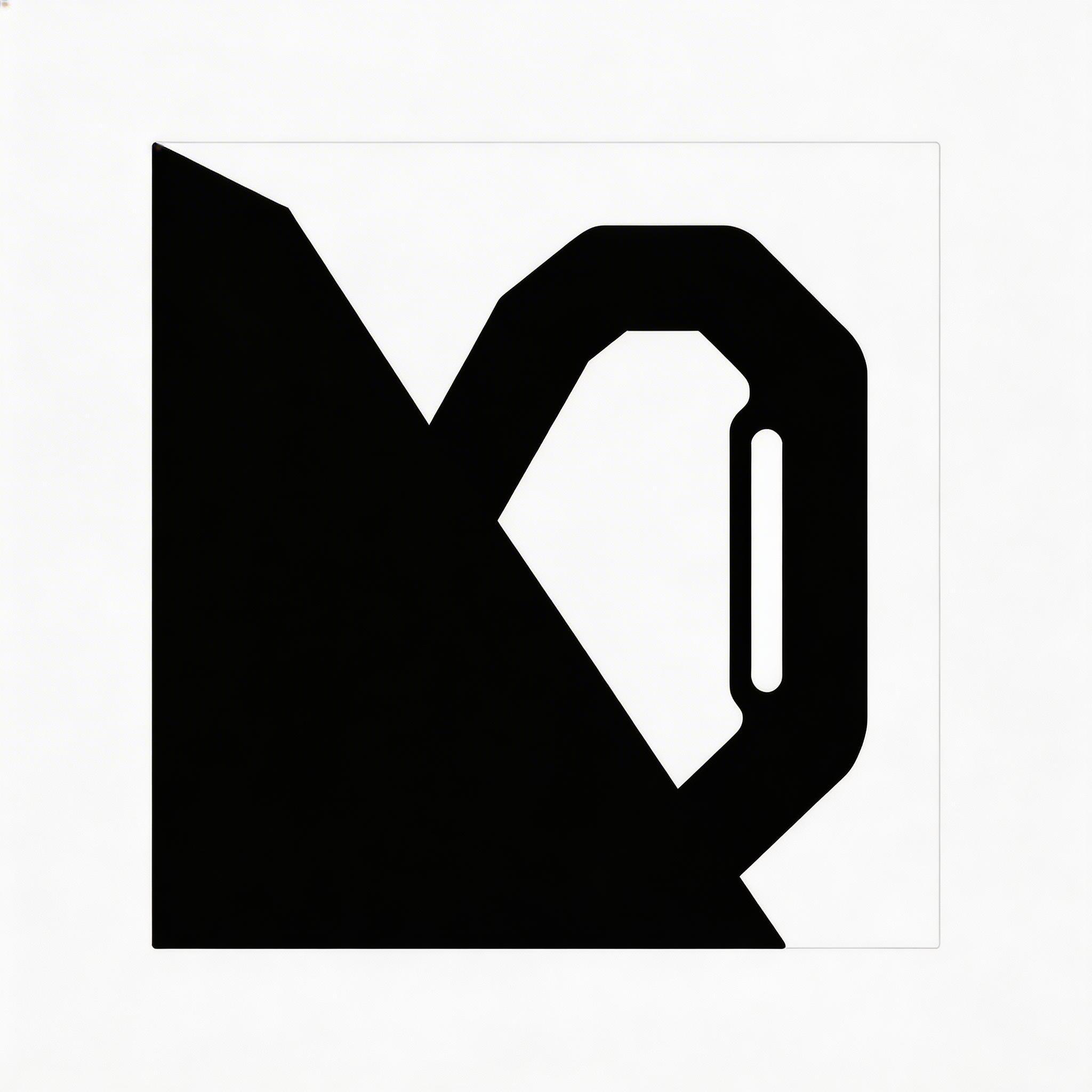 AI generated: Seedream 5 prompt: Design an ultra-minimalist icon logo for a climbin... (Seedream 5 - Logos, Icons & Design)