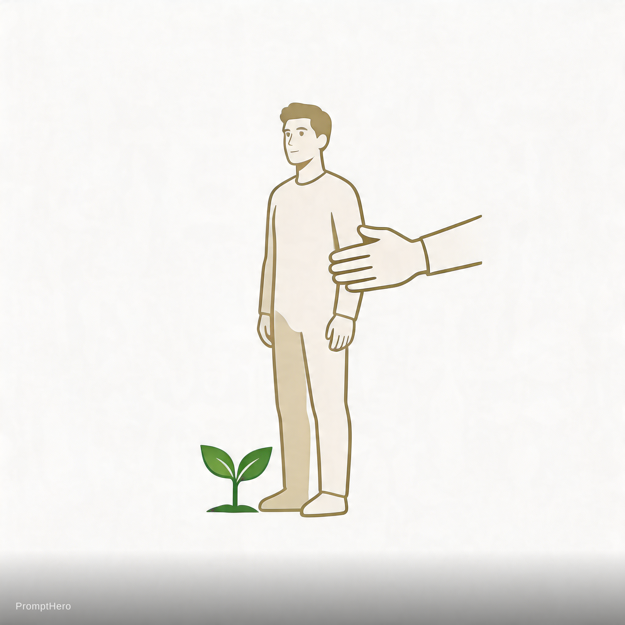 صورة مولدة بالذكاء الاصطناعي: Seedream 5 prompt: عاوزه برومبت توعوى عن الصحه زى التعافى من المخدرات... (نموذج Seedream 5 - فن مفاهيمي)
