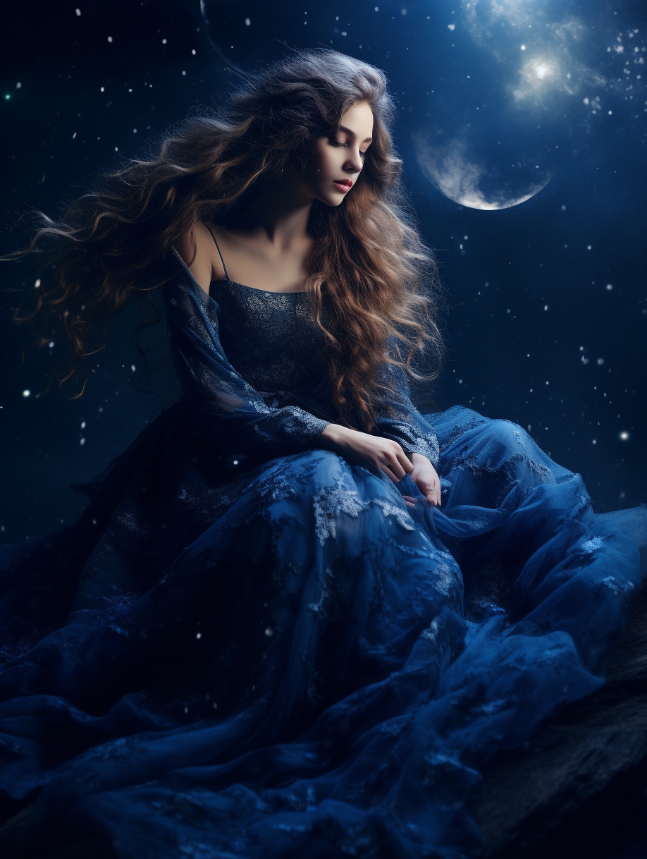 AI generated: Midjourney prompt: fashion photo of extremely beautiful 18 years old ... (Midjourney - Fashion)